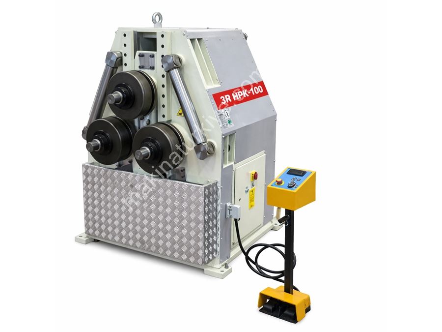3 Toplu Hidrolik Profil Ve Boru Bükme Makinası