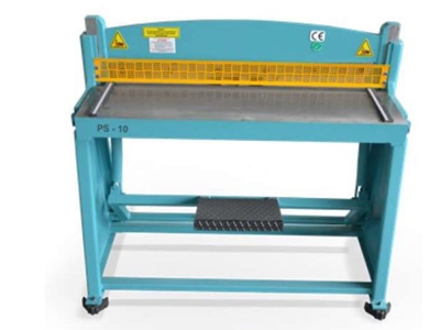 1000x1 mm Ayak Pedallı Giyotin Makas - 0