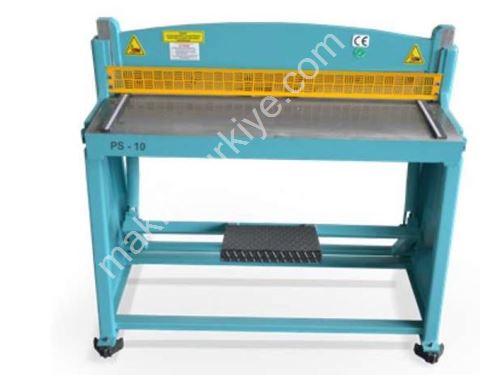 1000x1 mm Fußpedal-Gilotinenschneider