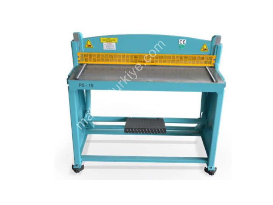 1000x1 mm Ayak Pedallı Giyotin Makas