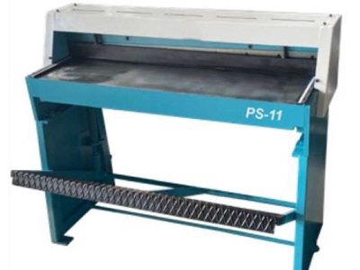 1050x1 mm Ayak Pedallı Giyotin Makas - 0