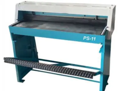 1050x1 mm Ayak Pedallı Giyotin Makas