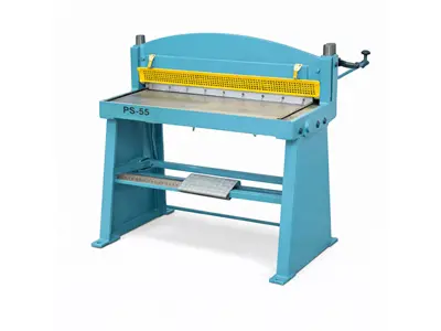 550x1 mm Ayak Pedallı Giyotin Makas