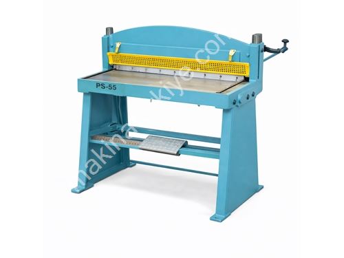 550x1 mm Fußpedal-Gilotinenschneider