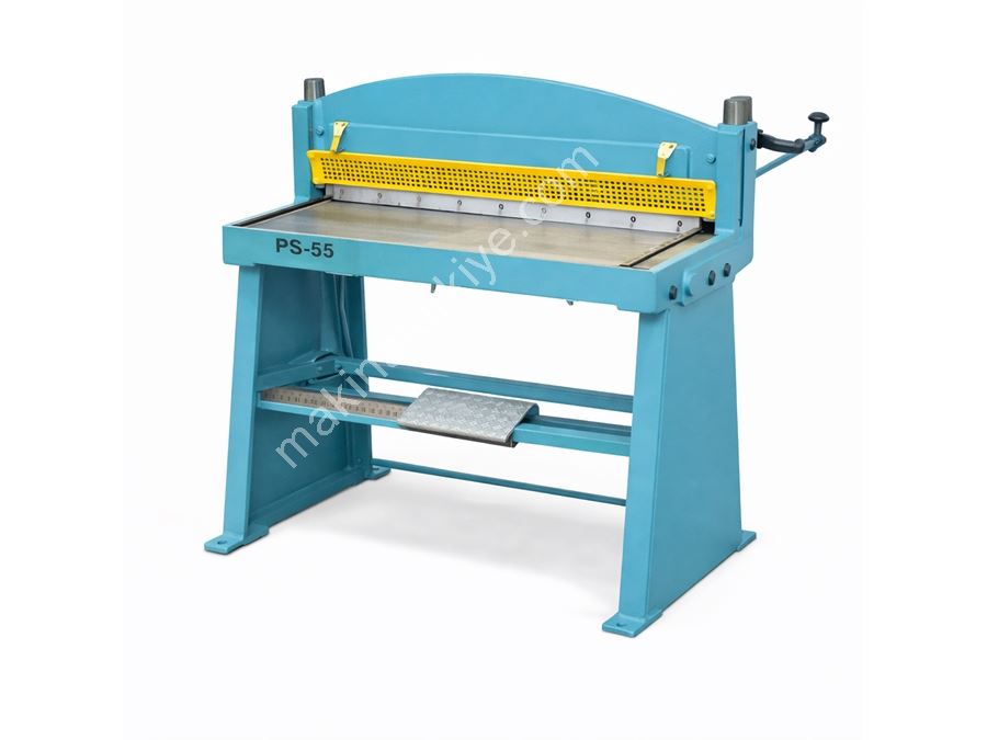 550x1 mm Fußpedal-Gilotinenschneider