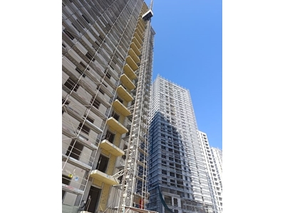 Kiralık 1.5 Ton İnşaat Asansörü - 3