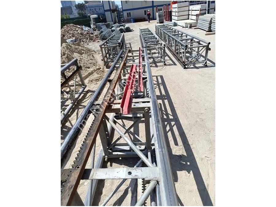 Kiralık 1.5 Ton İnşaat Asansörü