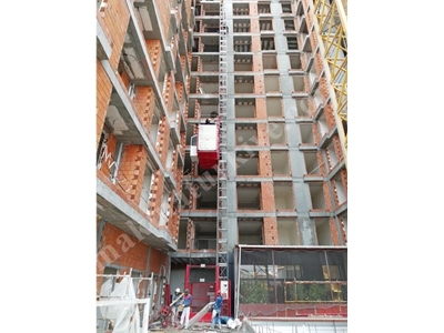 Kiralık 1.5 Ton İnşaat Asansörü - 4