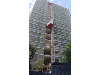 Kiralık 1.5 Ton İnşaat Asansörü - 2