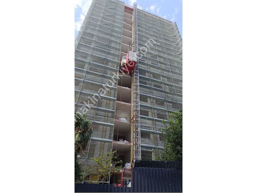 Kiralık 1.5 Ton İnşaat Asansörü