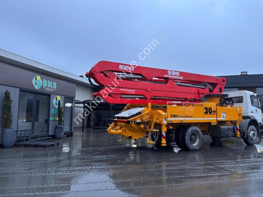 Bms M30 Mobil Beton Pompası
