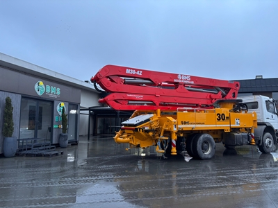 Bms M30 Mobil Beton Pompası - 6