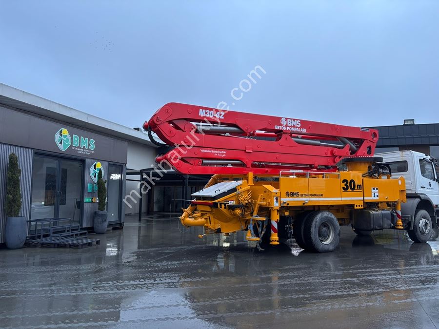 Bms M30 Mobil Beton Pompası