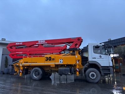 Bms M30 Mobil Beton Pompası - 8