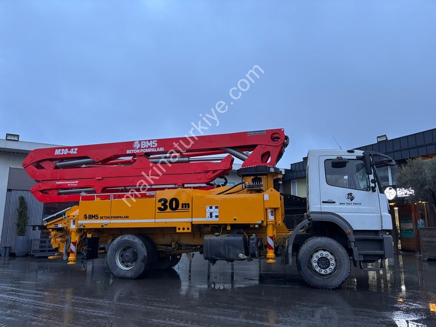 Bms M30 Mobil Beton Pompası