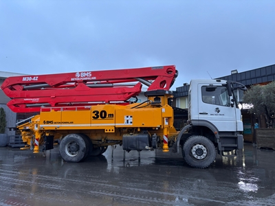 Bms M30 Mobil Beton Pompası - 7