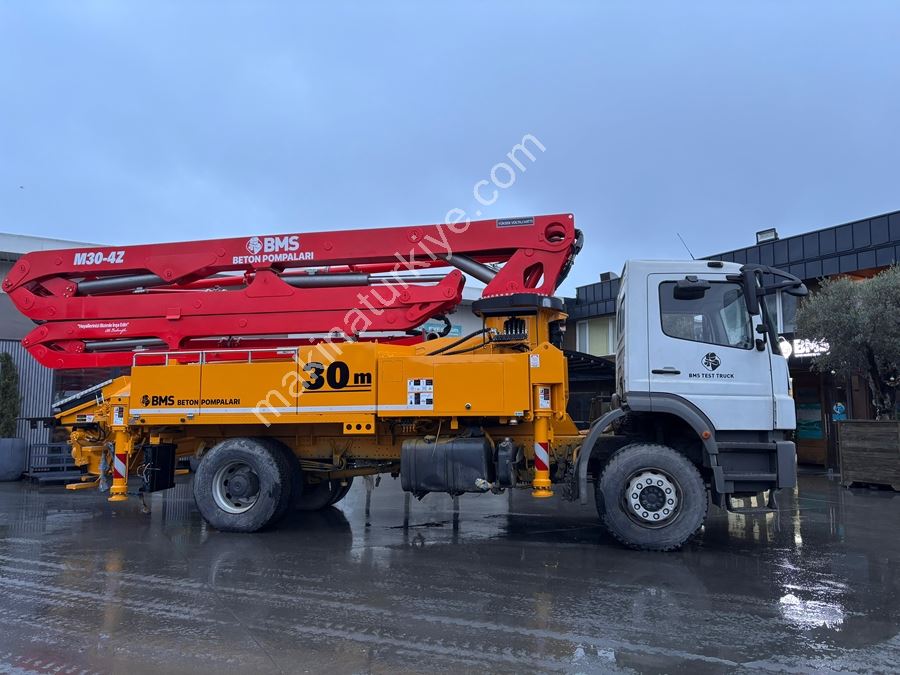Bms M30 Mobil Beton Pompası