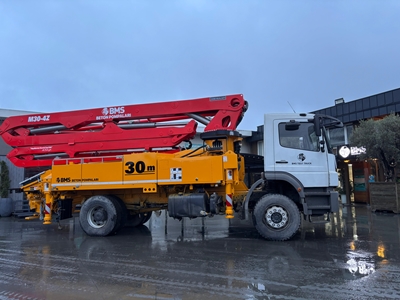Bms M30 Mobil Beton Pompası - 5