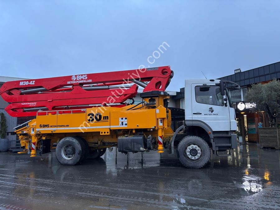 Bms M30 Mobil Beton Pompası