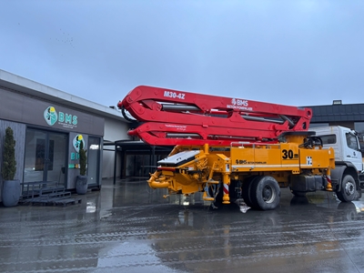 Bms M30 Mobil Beton Pompası - 0