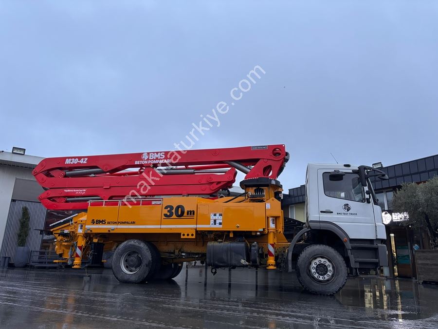 Bms M30 Mobil Beton Pompası