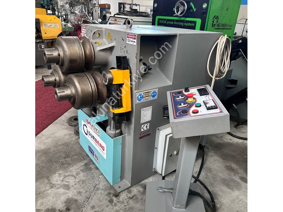 Cesurbend Marka 80 Lık Boru Profil Bükme Makinası 2020 Model