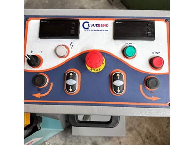 Cesurbend Marka 80 Lık Boru Profil Bükme Makinası 2020 Model - 4