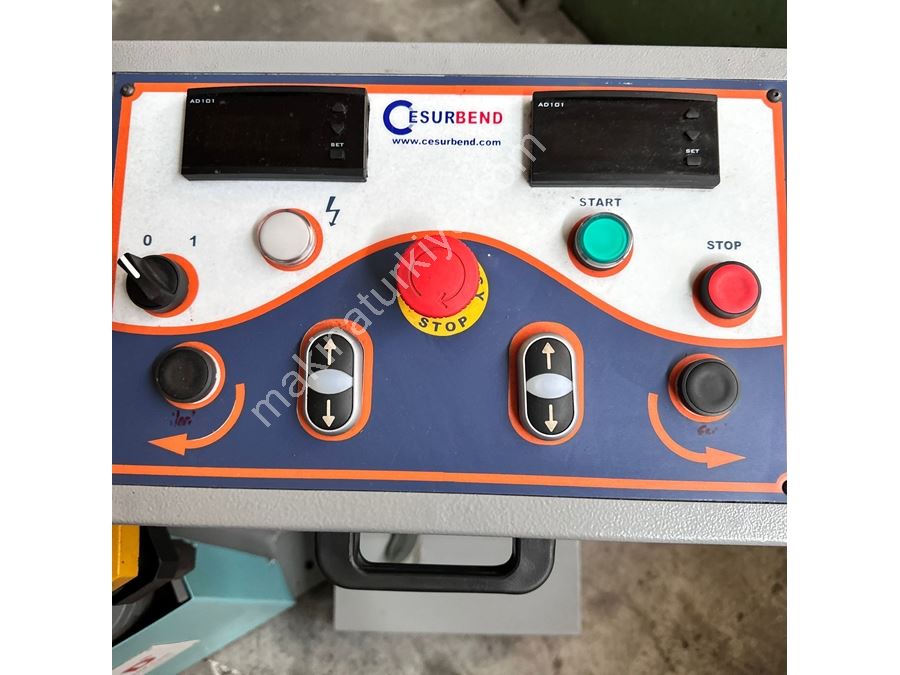 Cesurbend Marka 80 Lık Boru Profil Bükme Makinası 2020 Model