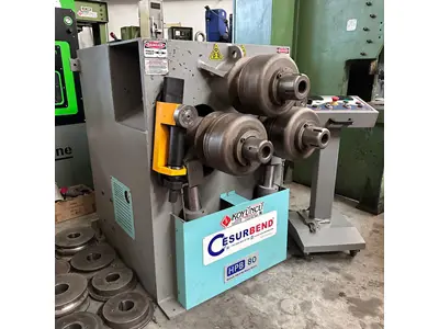 Cesurbend Marka 80 Lık Boru Profil Bükme Makinası 2020 Model