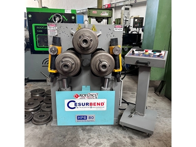 Cesurbend Marka 80 Lık Boru Profil Bükme Makinası 2020 Model - 1