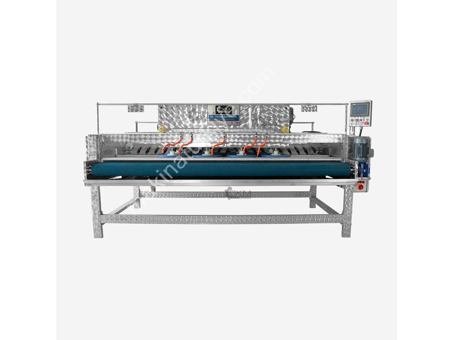 6 Fırçalı Halı Yıkama Makinası