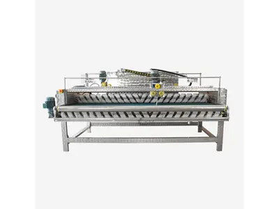 6 Fırçalı Halı Yıkama Makinası