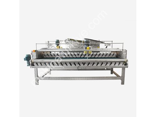 6 Fırçalı Otomatik Halı Yıkama Makinası