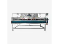 16 Fırçalı Halı Yıkama Makinası