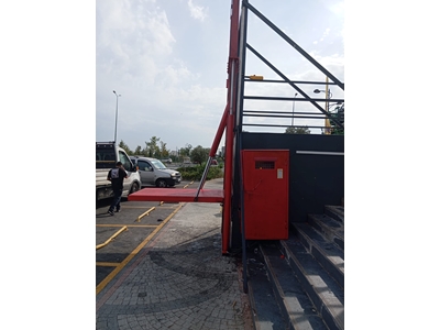 4 Hareketli Teleskopik Rampa - 3