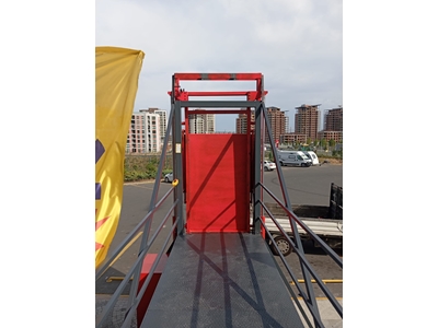 4 Hareketli Teleskopik Rampa - 2
