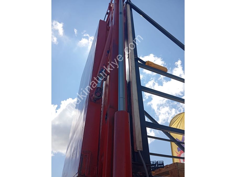 4 Hareketli Teleskopik Rampa