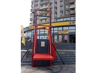 4 Подвижная Телескопическая Рампа