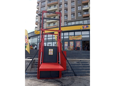 4 Hareketli Teleskopik Rampa - 0