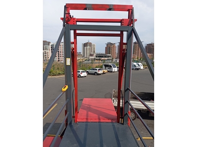 4 Hareketli Teleskopik Rampa - 5