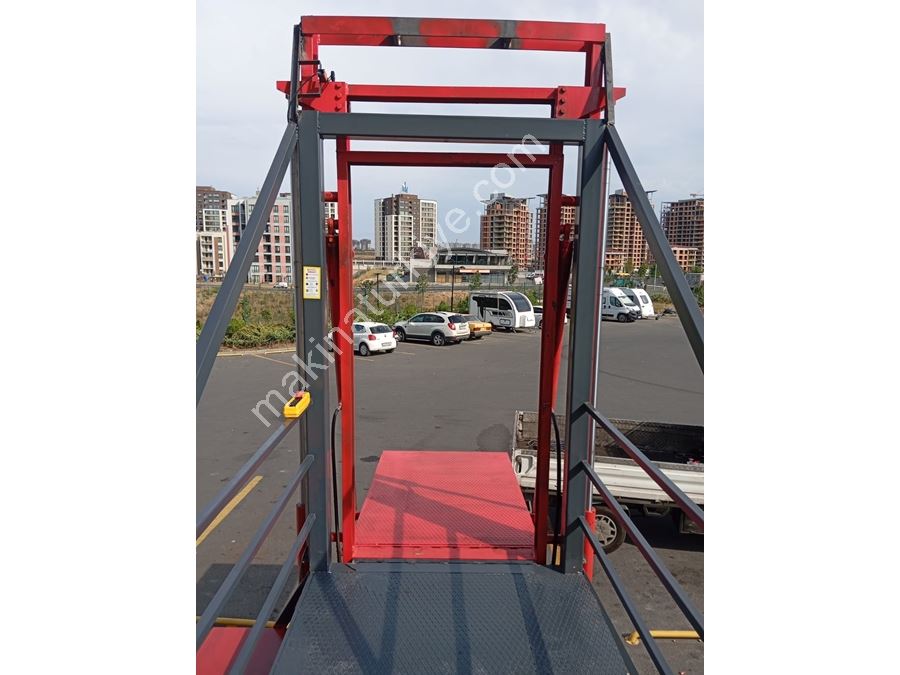 4 Hareketli Teleskopik Rampa