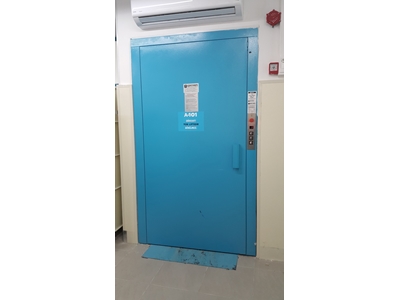 Hidrolik Yük Lifti - 4