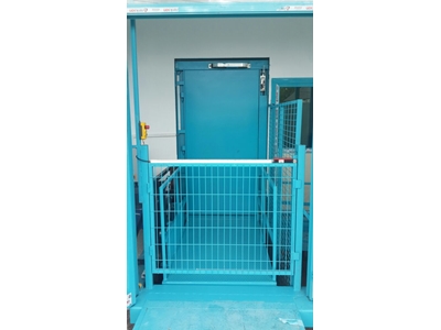 Hidrolik Yük Lifti - 1