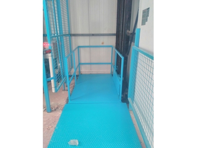 Hidrolik Yük Lifti - 3