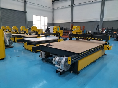 210x280x18 Cm Kesim Alanlı Step Vakumlu Cnc Route - 3