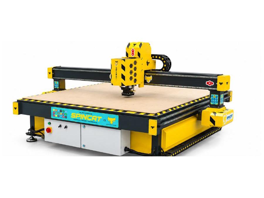 210x280x18 Cm Schneidbereich Step Vakuum CNC Router