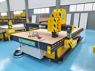 210x280x18 Cm Kesim Alanlı Step Vakumlu Cnc Route - 1