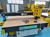 210x280x18 Cm Schneidbereich Step Vakuum CNC Router