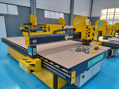 210x280x18 Cm Kesim Alanlı Step Vakumlu Cnc Route - 4