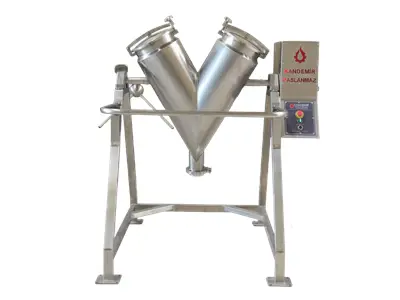 V Tipi Toz Karıştırıcı